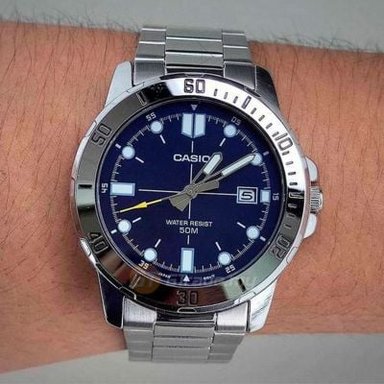 RELOJ CASIO HOMBRE ANÁLOGO MTP-VD01D-2EV - 4