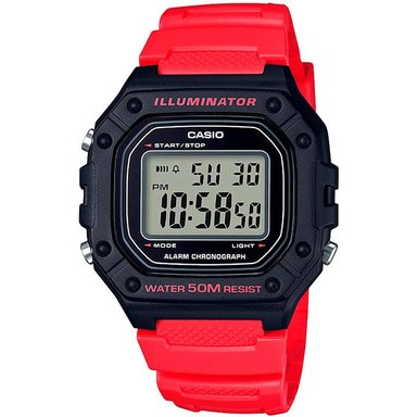 RELOJ CASIO DIGITAL W-218H-4BV