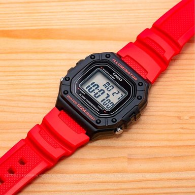 RELOJ CASIO DIGITAL W-218H-4BV - 4