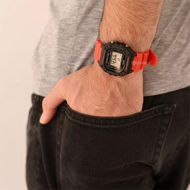 RELOJ CASIO DIGITAL W-218H-4BV - 5
