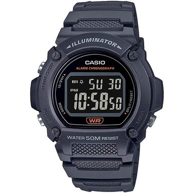 RELOJ CASIO HOMBRE DIGITAL W-219H-8BV