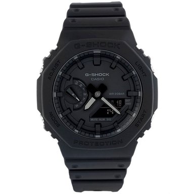 RELOJ CASIO G-SHOCK HOMBRE ANÁLOGO DIGITAL GA-2100-1A1