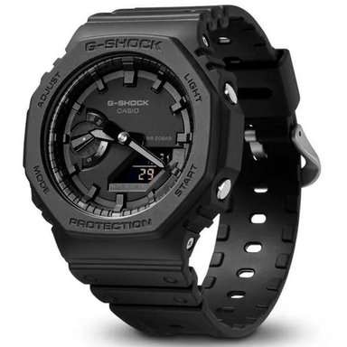 RELOJ CASIO G-SHOCK HOMBRE ANÁLOGO DIGITAL GA-2100-1A1 - 2