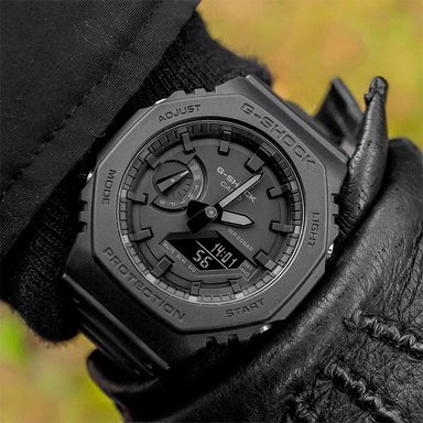 RELOJ CASIO G-SHOCK HOMBRE ANÁLOGO DIGITAL GA-2100-1A1 - 3