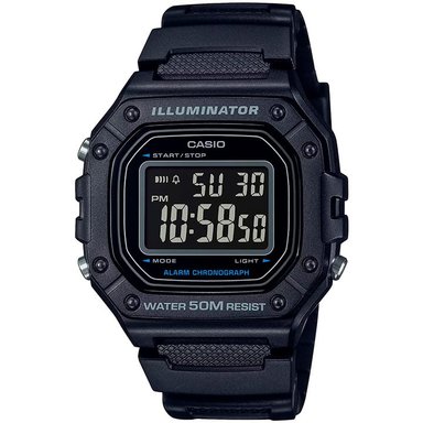 RELOJ CASIO HOMBRE DIGITAL W-218H-1BV
