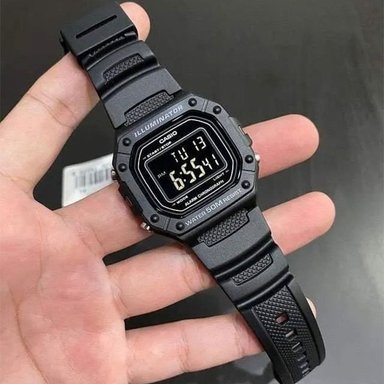 RELOJ CASIO HOMBRE DIGITAL W-218H-1BV - 3