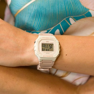 RELOJ CASIO MUJER DIGITAL W-218HC-4A2V - 4