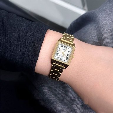 RELOJ CASIO LTP-V007G-9B OLD MONEY AESTHETIC - 7