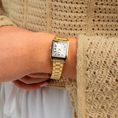RELOJ CASIO LTP-V007G-9B OLD MONEY AESTHETIC - 8