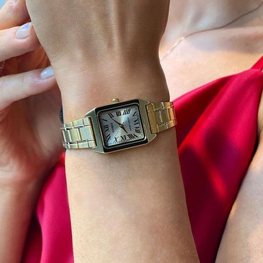 RELOJ CASIO LTP-V007G-9B OLD MONEY AESTHETIC - 9