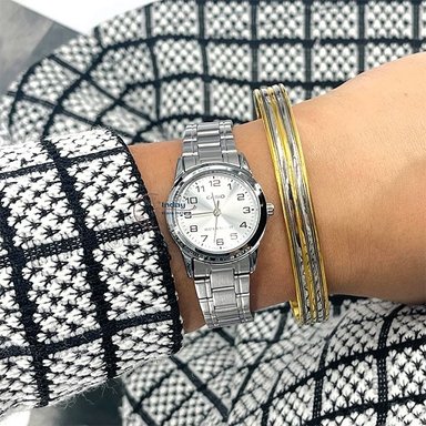 RELOJ CASIO LTP-V001D-7B MUJER - 4