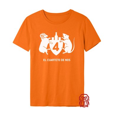 POLO ALGODÓN UNISEX ODIN2013 PERSONALIZADO BANDA EL CUARTETO DE NOS 01