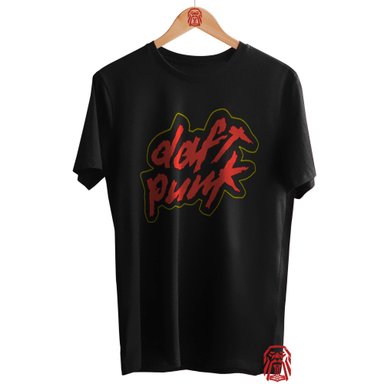 POLO ALGODÓN UNISEX ODIN2013 PERSONALIZADO MOTIVO BANDA DAFT PUNK 03