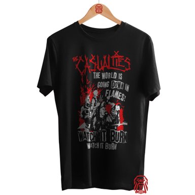 POLO ALGODÓN UNISEX ODIN2013 PERSONALIZADO MOTIVO BANDA THE CASUALTIES 02