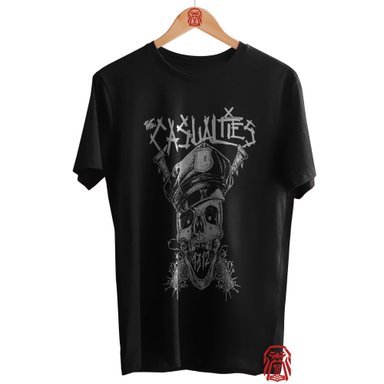 POLO ALGODÓN UNISEX ODIN2013 PERSONALIZADO MOTIVO BANDA THE CASUALTIES 03