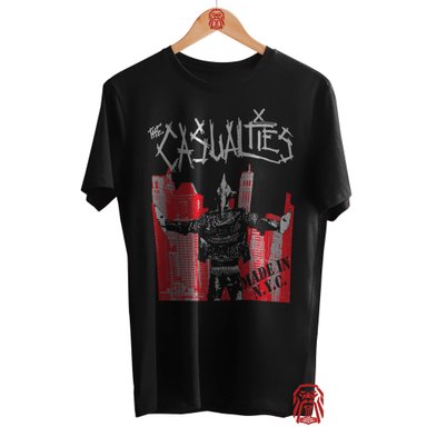 POLO ALGODÓN UNISEX ODIN2013 PERSONALIZADO MOTIVO BANDA THE CASUALTIES 01