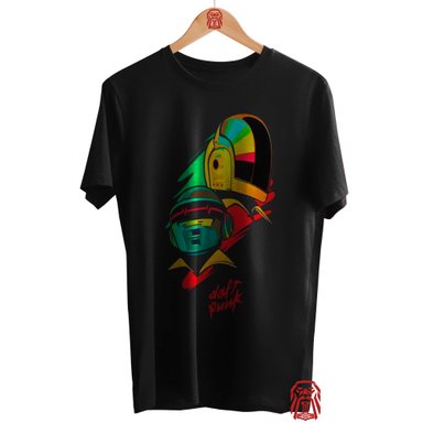 POLO ALGODÓN UNISEX ODIN2013 PERSONALIZADO MOTIVO BANDA DAFT PUNK 02