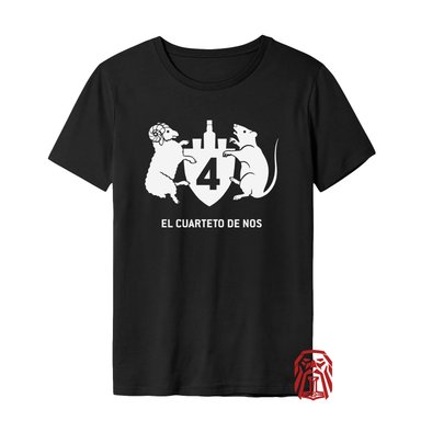 POLO ALGODÓN UNISEX ODIN2013 PERSONALIZADO BANDA EL CUARTETO DE NOS 02