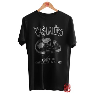 POLO ALGODÓN UNISEX ODIN2013 PERSONALIZADO MOTIVO BANDA THE CASUALTIES 04