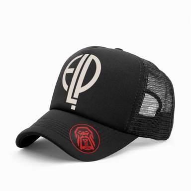 GORRA PERSONALIZADA MOTIVO BANDA EMERSON LAKE PALMER 02 - 1