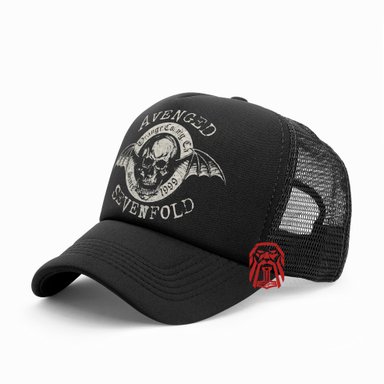 GORRA TRUCKER BANDA AVENGED SEVENFOLD METAL PROGRESIVO 01