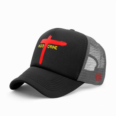 GORRA TRUCKER INDOCHINE BANDA DE ROCK 02