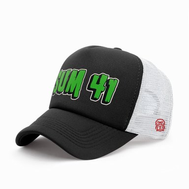 GORRA TRUCKER BANDA   DE  ROCK SUM 41 02