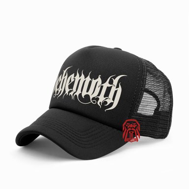 GORRA TRUCKER BEHEMOTH  BANDA DEATH METAL 01
