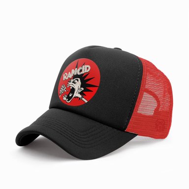 GORRA TRUCKER RANCID BANDA PUNK ROCK 02