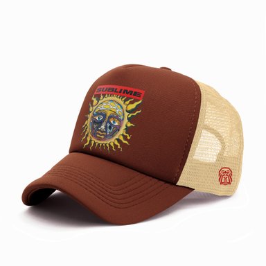 GORRA TRUCKER SUBLIME BANDA DE ROCK 03