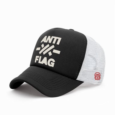 GORRA TRUCKER ANTI FLAG BANDA DE ROCK 03