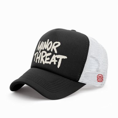 GORRA TRUCKER MINOR THREAT  BANDA HARDCORE PUNK 03