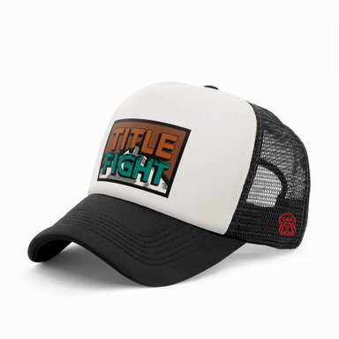 GORRA TRUCKER TITLE FIGHT  BANDA ALTERNATIVA 03