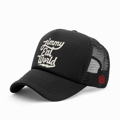 GORRA TRUCKER JIMMY  EAT WORLD BANDA DE ROCK 02