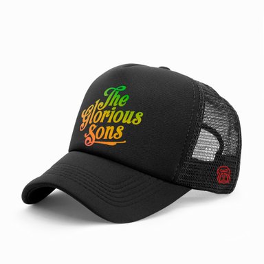 GORRA TRUCKER THE GLORIOUS SONS BANDA DE ROCK 01