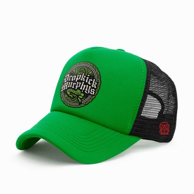 GORRA TRUCKER DROPKICK MURPHYS BANDA ALTERNATIVA 02