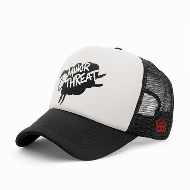 GORRA TRUCKER MINOR THREAT  BANDA HARDCORE PUNK 04