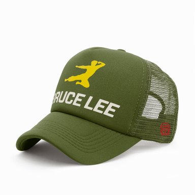 GORRA TRUCKER BRUCE LEE 02