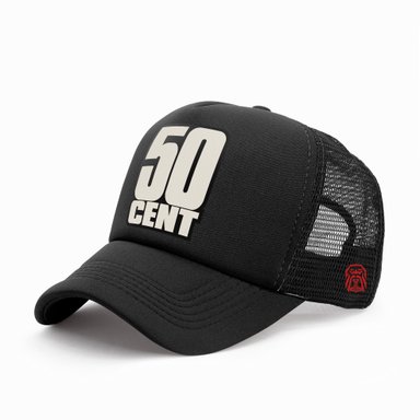 GORRA TRUCKER 50 CENT RAPERO 01