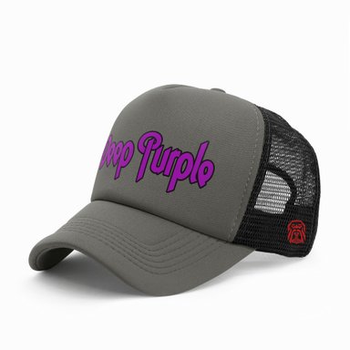 GORRA TRUCKER BANDA DE ROCK DEEP PURPLE 03