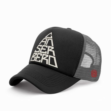 GORRA TRUCKER CANTANTE  RAPERO CANCERBERO  01