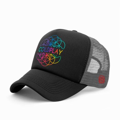 GORRA TRUCKER BANDA DE ROCK COLDPLAY 04
