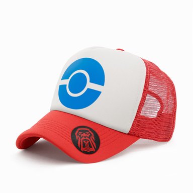 GORRA TRUCKER ASH POKEMON 02