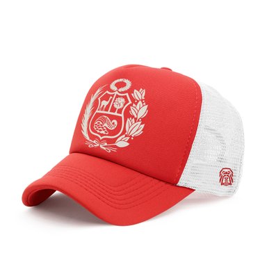 GORRA TRUCKER ESCUDO PERUANO PERU 04