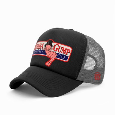 GORRA TRUCKER LOGO BUBBA GUMP FORREST GUMP 01