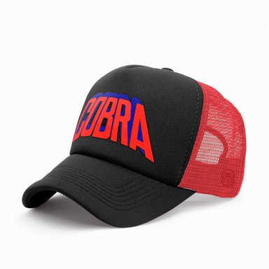 GORRA TRUCKER SERIE DE ANIME SUPER AGENTE COBRE 01