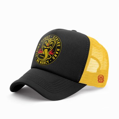 GORRA TRUCKER COBRA KAI SERIE DE TV 02