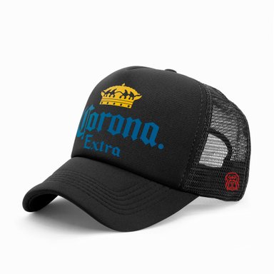 GORRA TRUCKER CORONA EXTRA 01