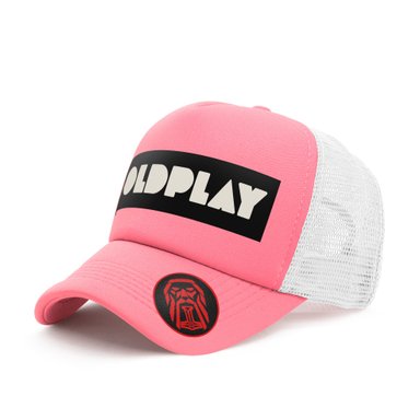 GORRA TRUCKER BANDA DE ROCK COLDPLAY 07