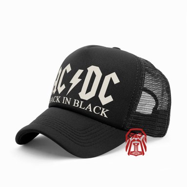 GORRA TRUCKER BANDA  DE ROCK ACDC 03